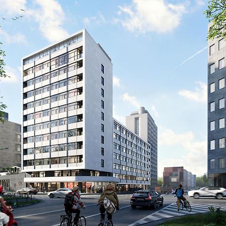 Zeitraum Solec Aparthotel Warszawa Eksteriør bilde