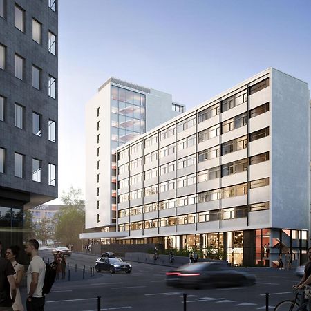 Zeitraum Solec Aparthotel Warszawa Eksteriør bilde