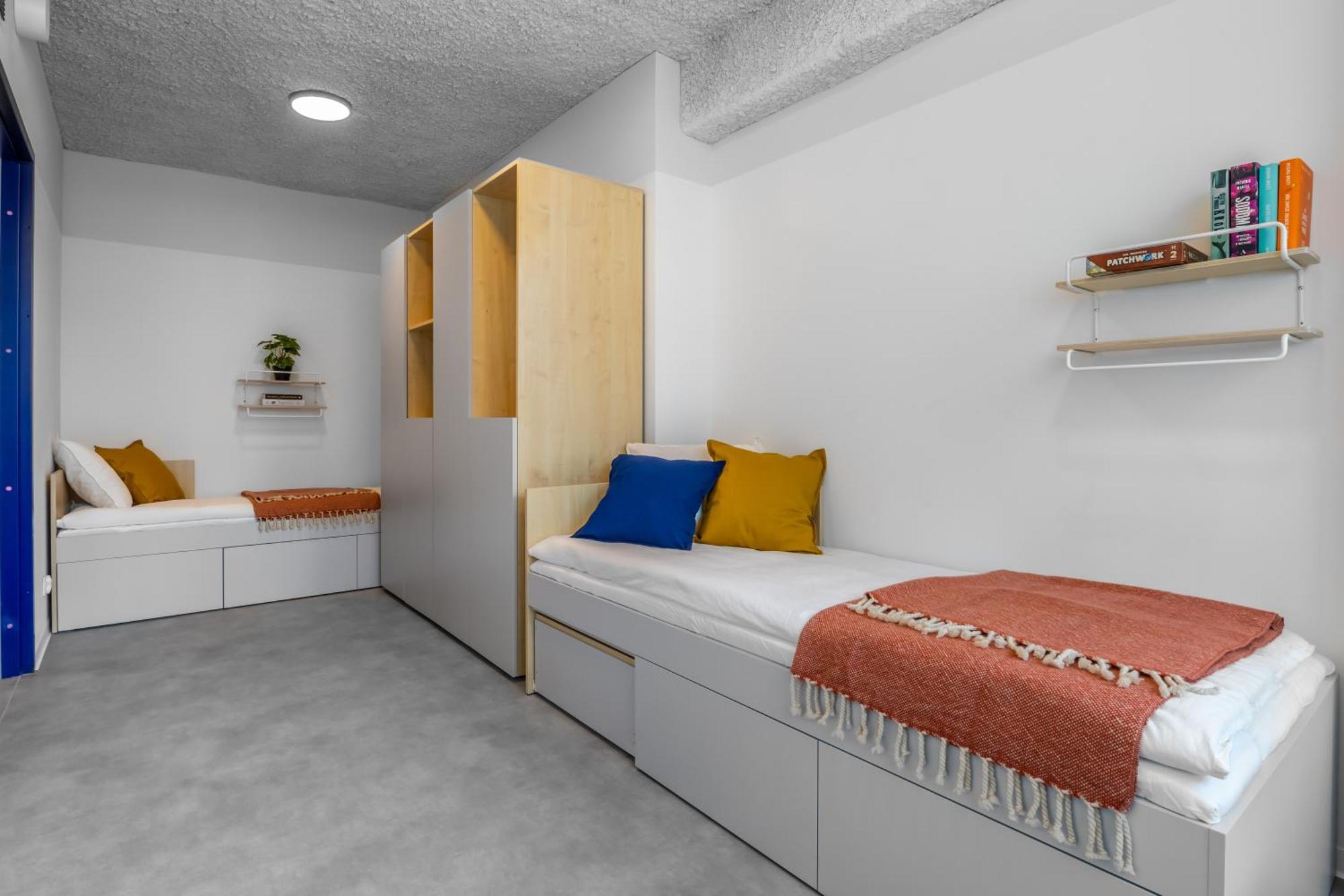 Zeitraum Solec Aparthotel Warszawa Eksteriør bilde