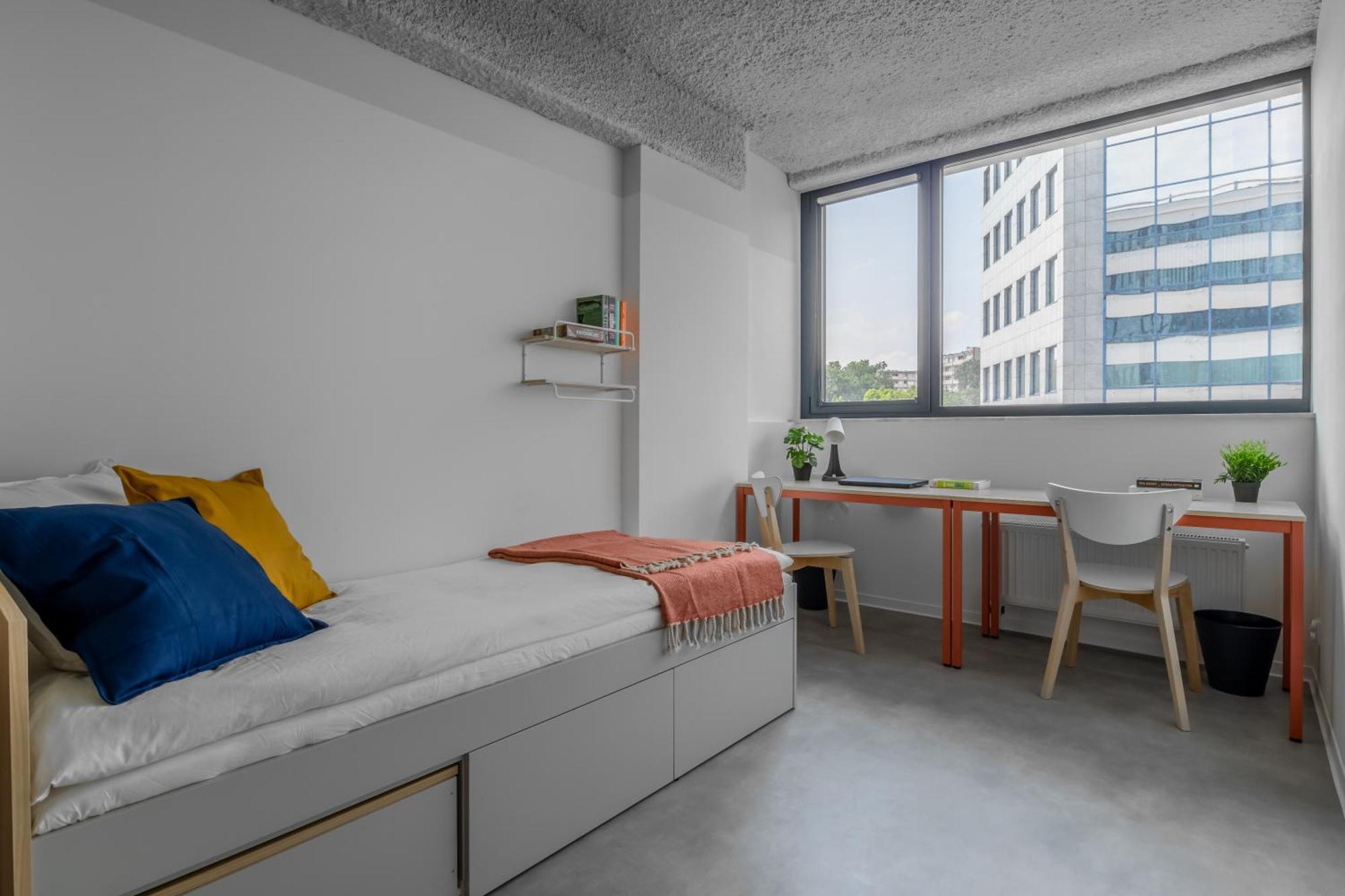 Zeitraum Solec Aparthotel Warszawa Eksteriør bilde