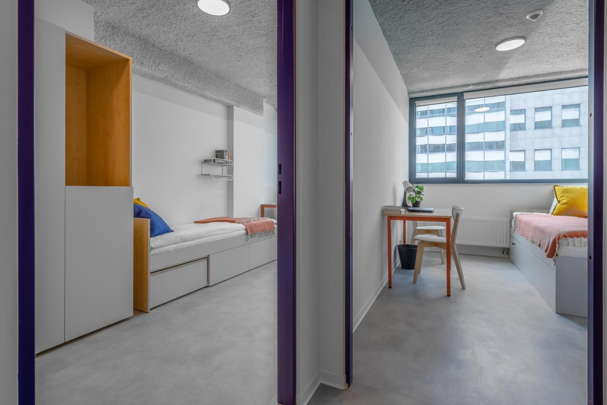 Zeitraum Solec Aparthotel Warszawa Eksteriør bilde