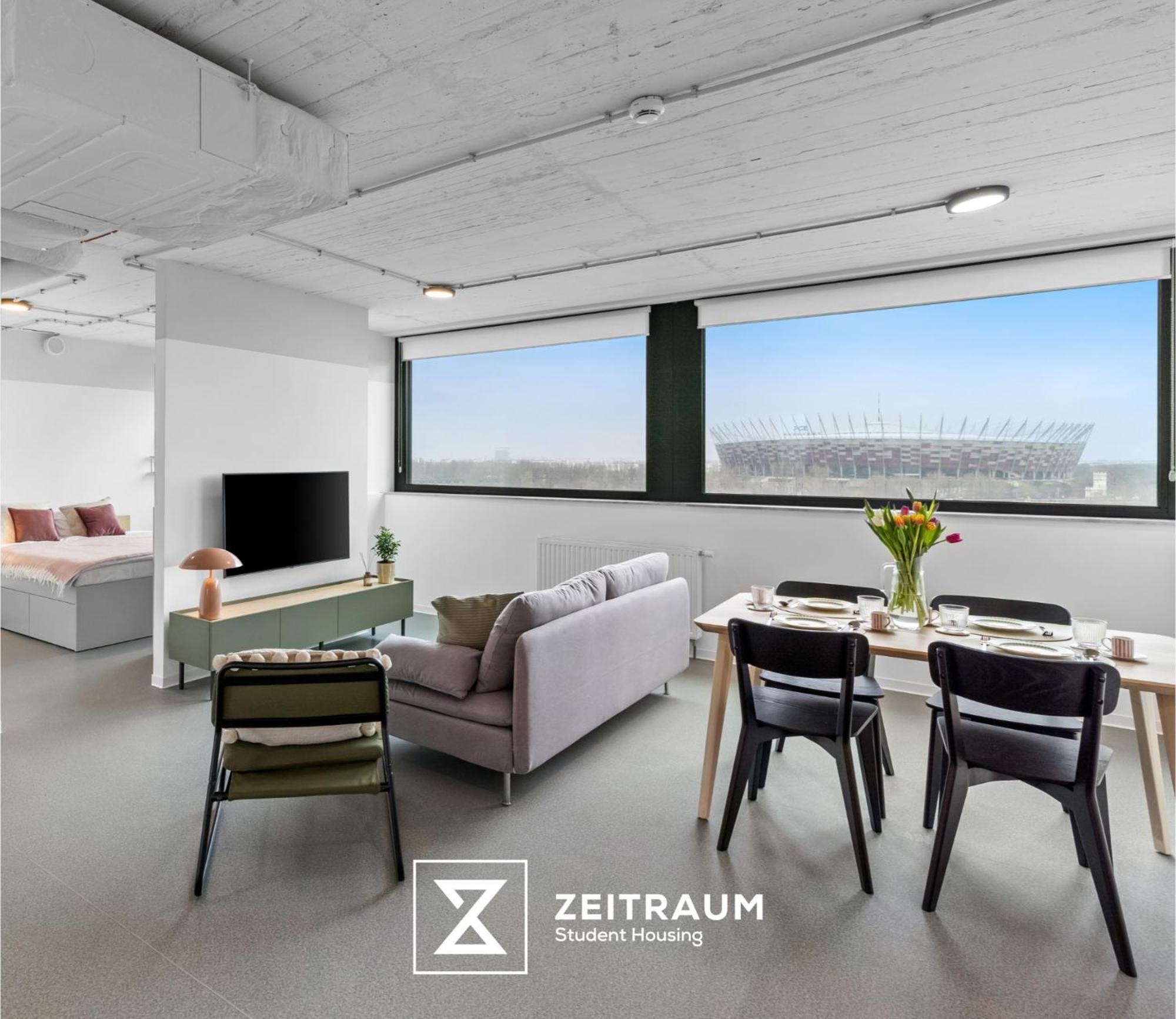 Zeitraum Solec Aparthotel Warszawa Eksteriør bilde